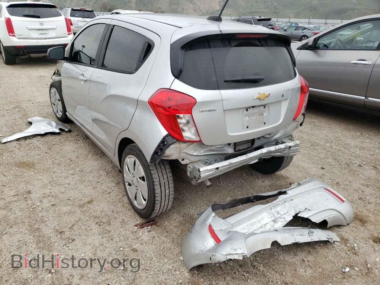 2018 CHEVROLET SPARK - VIN: KL8CB6SA4JC419722 - Фото 3