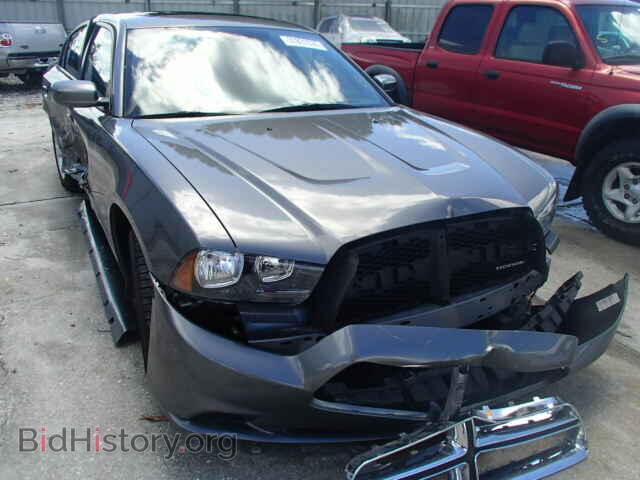 Фотография 2C3CDXHG8CH112951 - DODGE CHARGER 2012