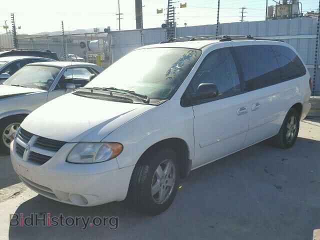 2005 DODGE CARAVAN - VIN: 2D4GP44L75R456308 - Фото 2