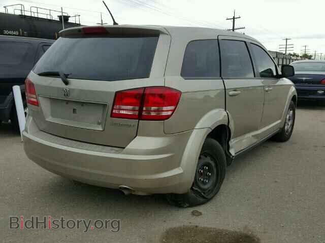 2009 DODGE JOURNEY - VIN: 3D4GG47B89T537596 - Фото 4