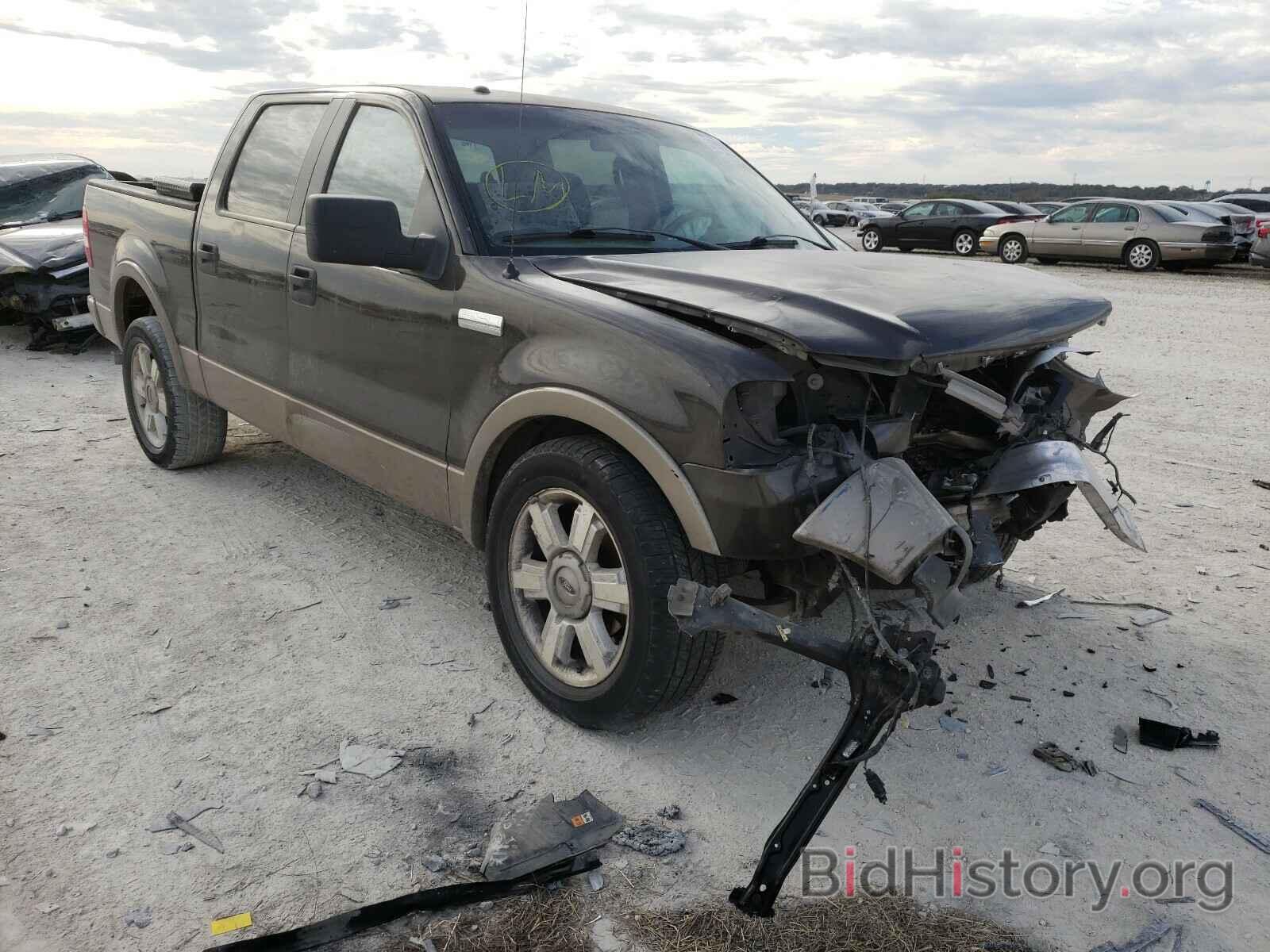 Photo 1FTPW125X6KB31039 - FORD F150 2006