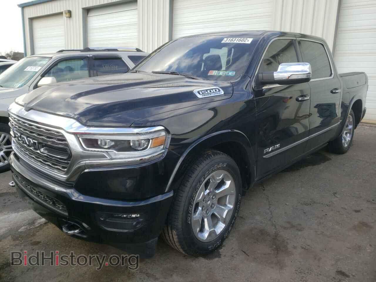 2021 RAM 1500 - VIN: 1C6SRFHT1MN617715 - Фото 2