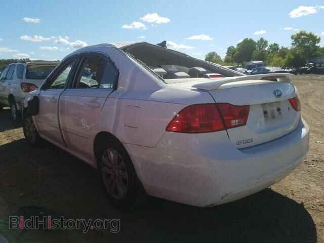 2010 KIA OPTIMA - VIN: KNAGG4A86A5404962 - Фото 3