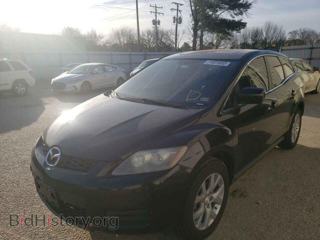 2007 MAZDA CX-7 - VIN: JM3ER29L370109087 - Фото 2