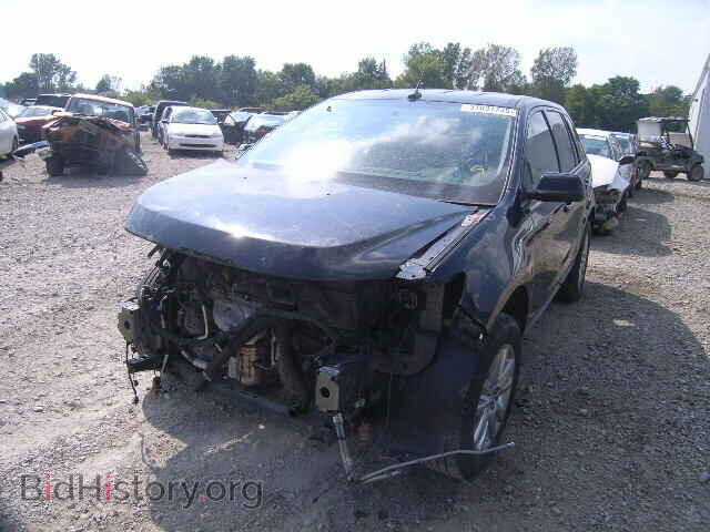 2013 FORD EDGE - VIN: 2FMDK3JC6DBA31324 - Фото 2