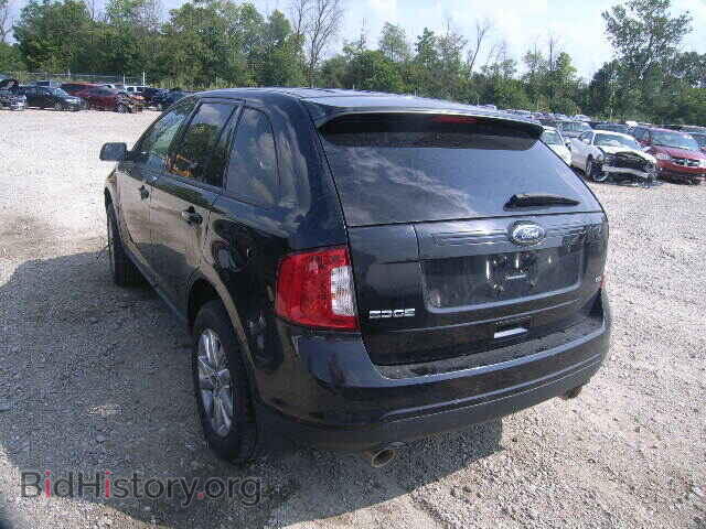 2013 FORD EDGE - VIN: 2FMDK3JC6DBA31324 - Фото 3