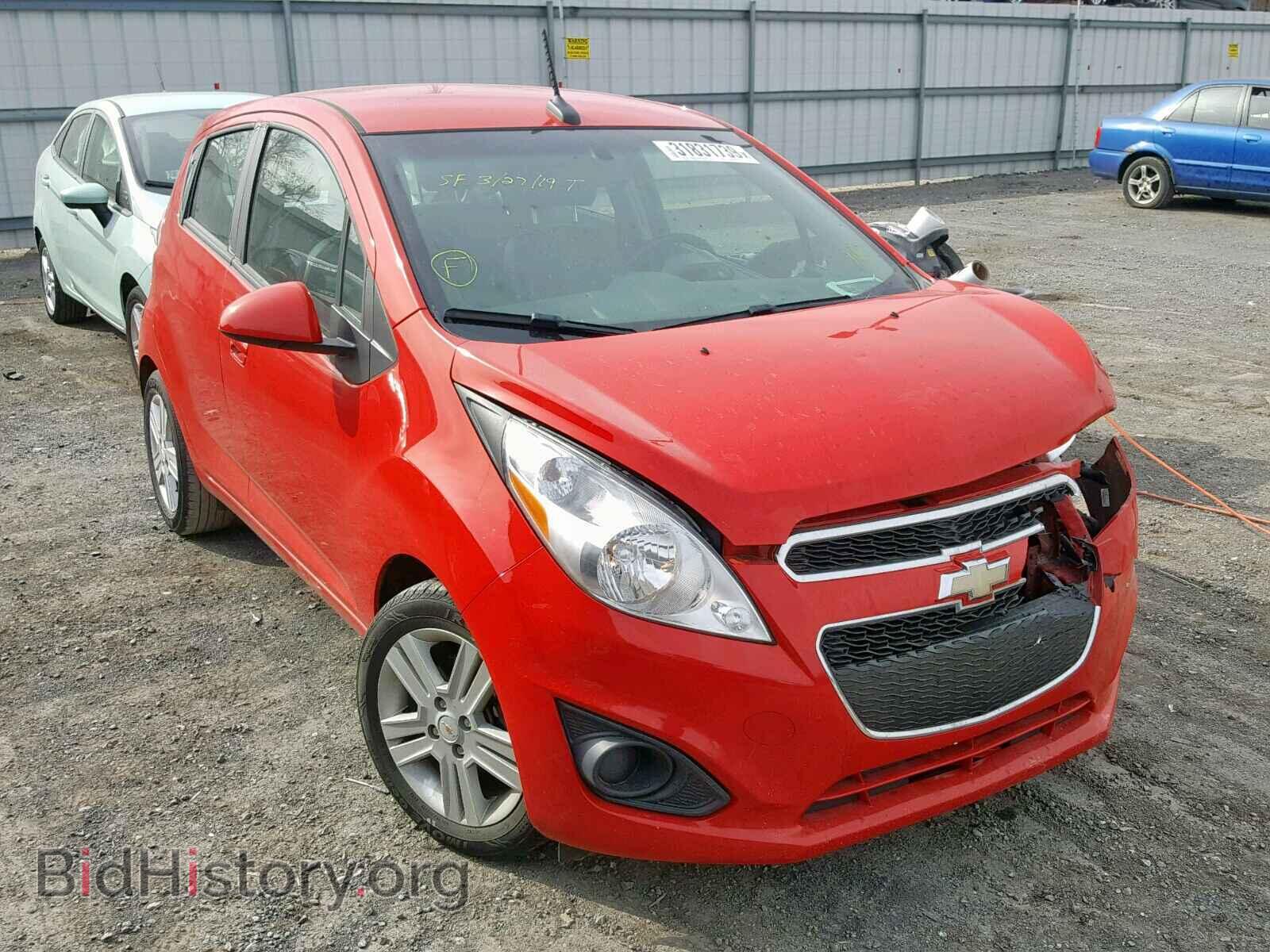 Photo KL8CC6S90EC522239 - CHEVROLET SPARK 2014