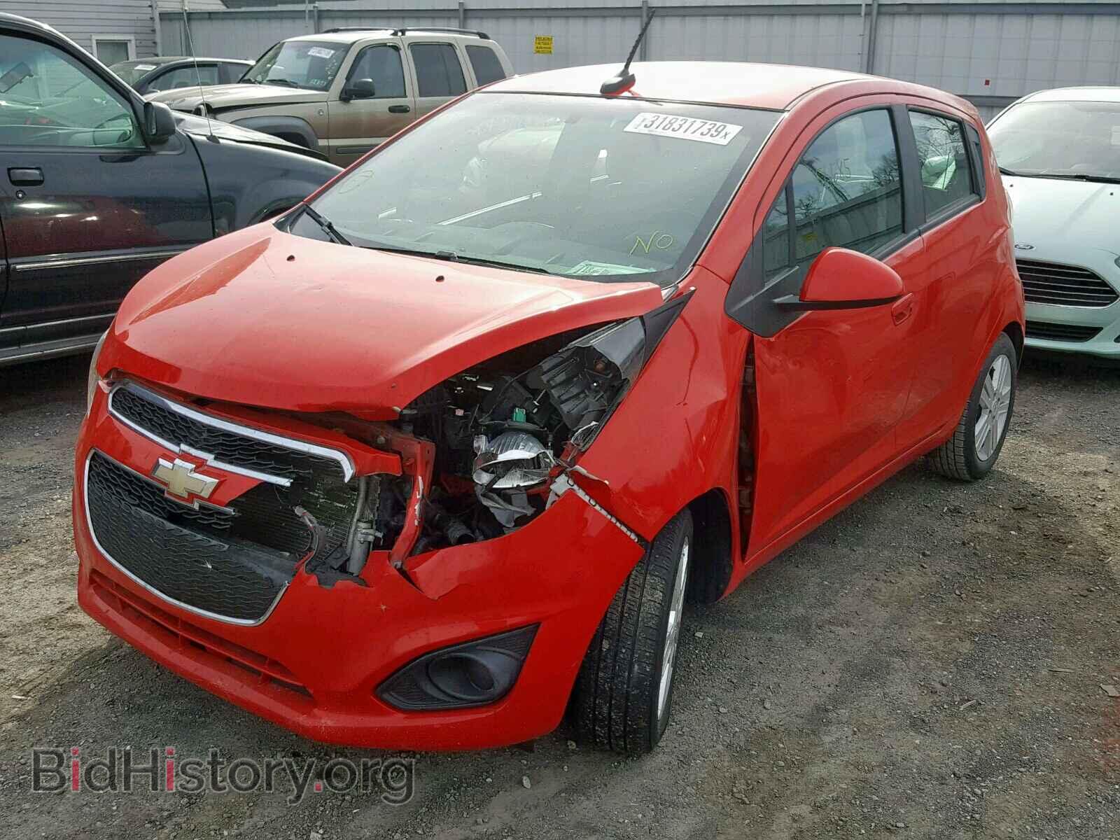 2014 CHEVROLET SPARK - VIN: KL8CC6S90EC522239 - Фото 2