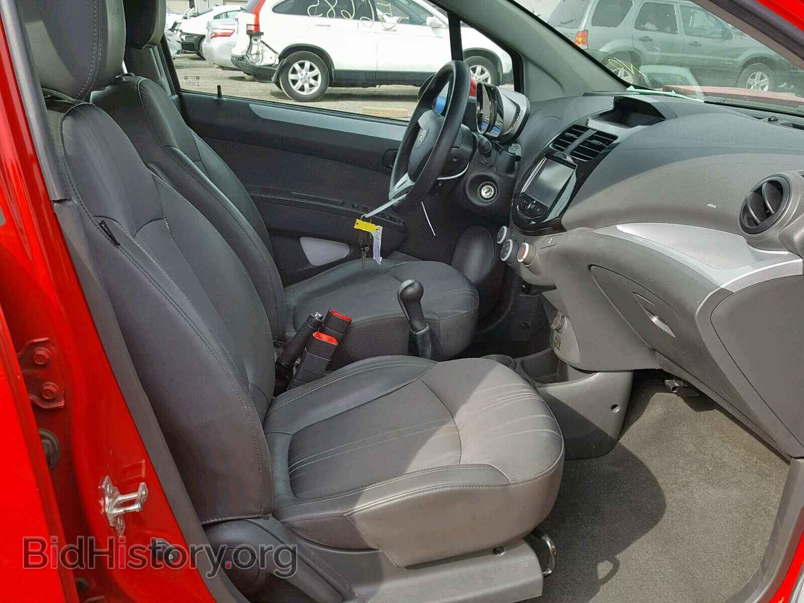2014 CHEVROLET SPARK - VIN: KL8CC6S90EC522239 - Фото 5