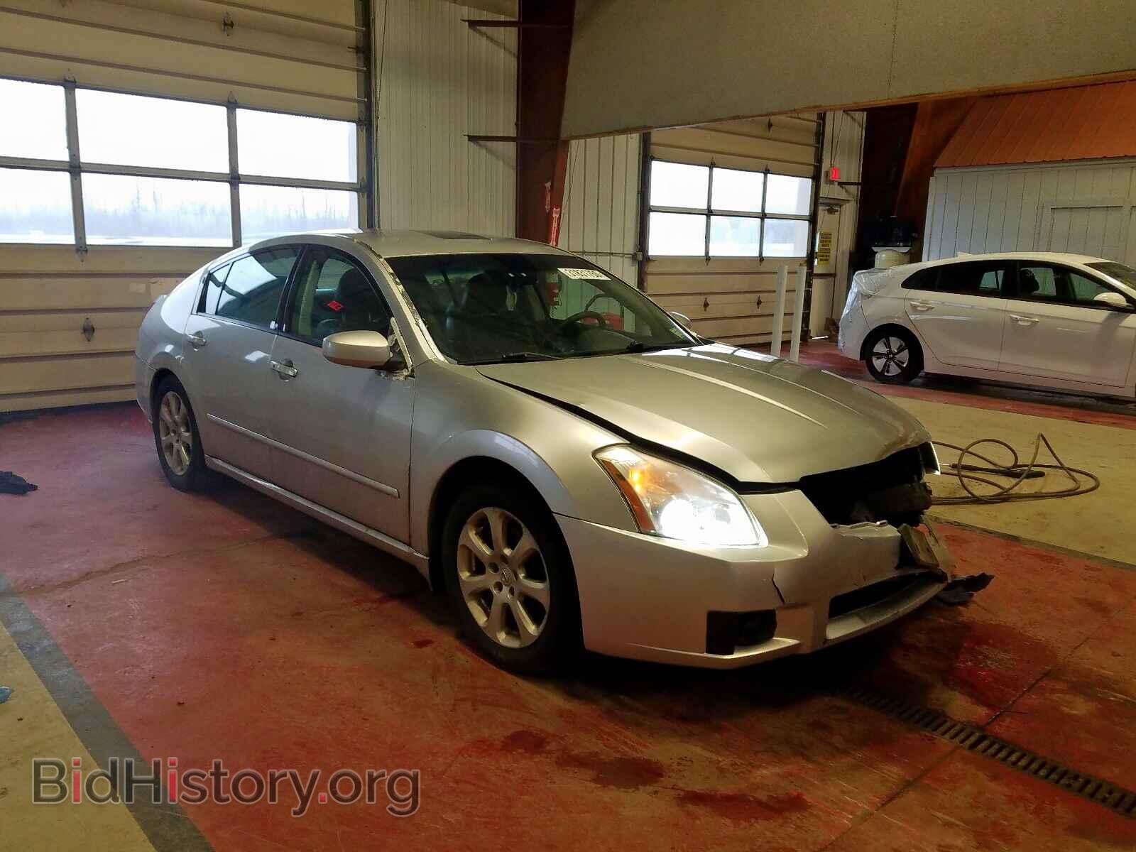 Фотография 1N4BA41EX7C866245 - NISSAN MAXIMA 2007