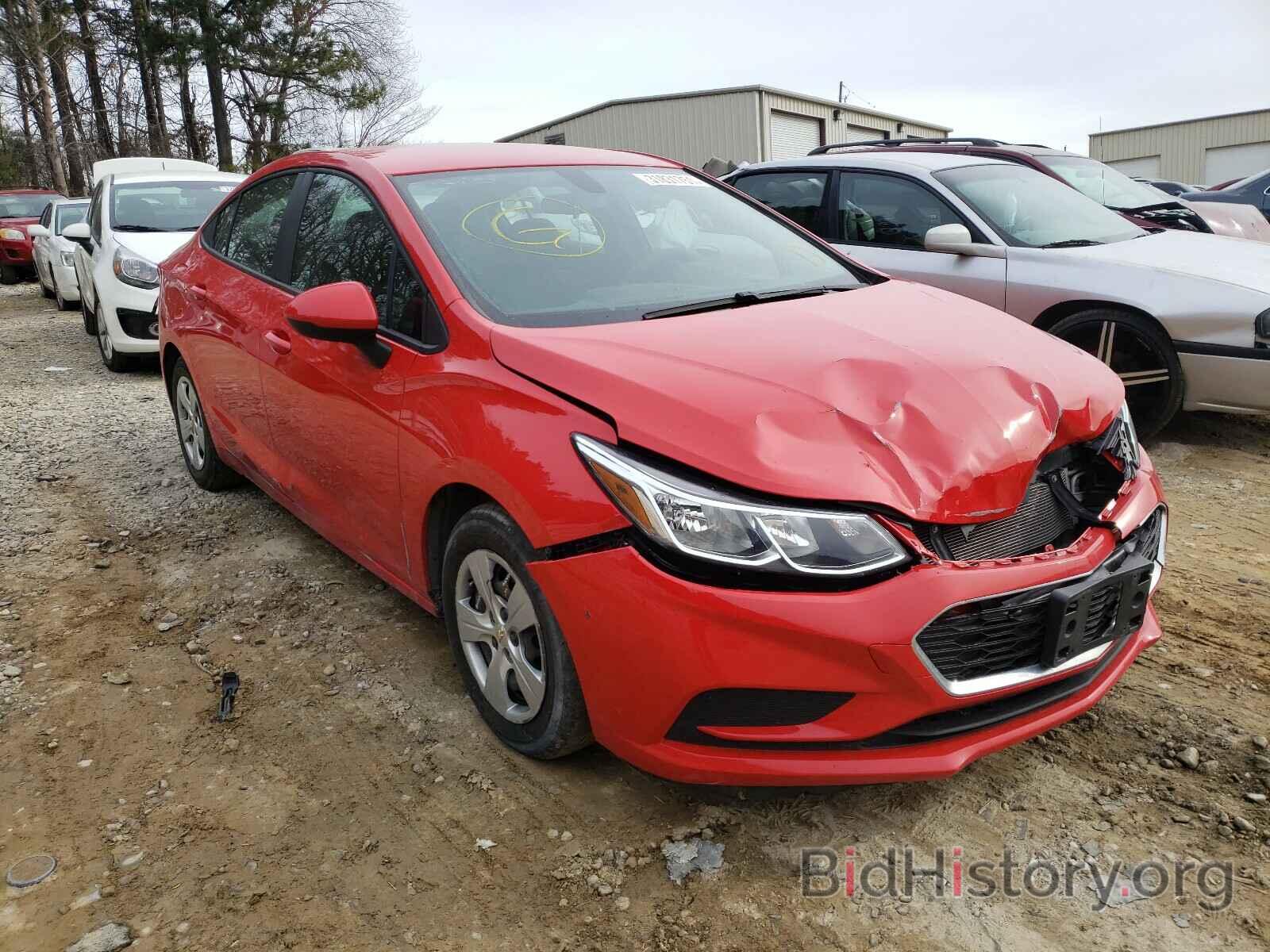 Photo 1G1BC5SM0J7234704 - CHEVROLET CRUZE 2018