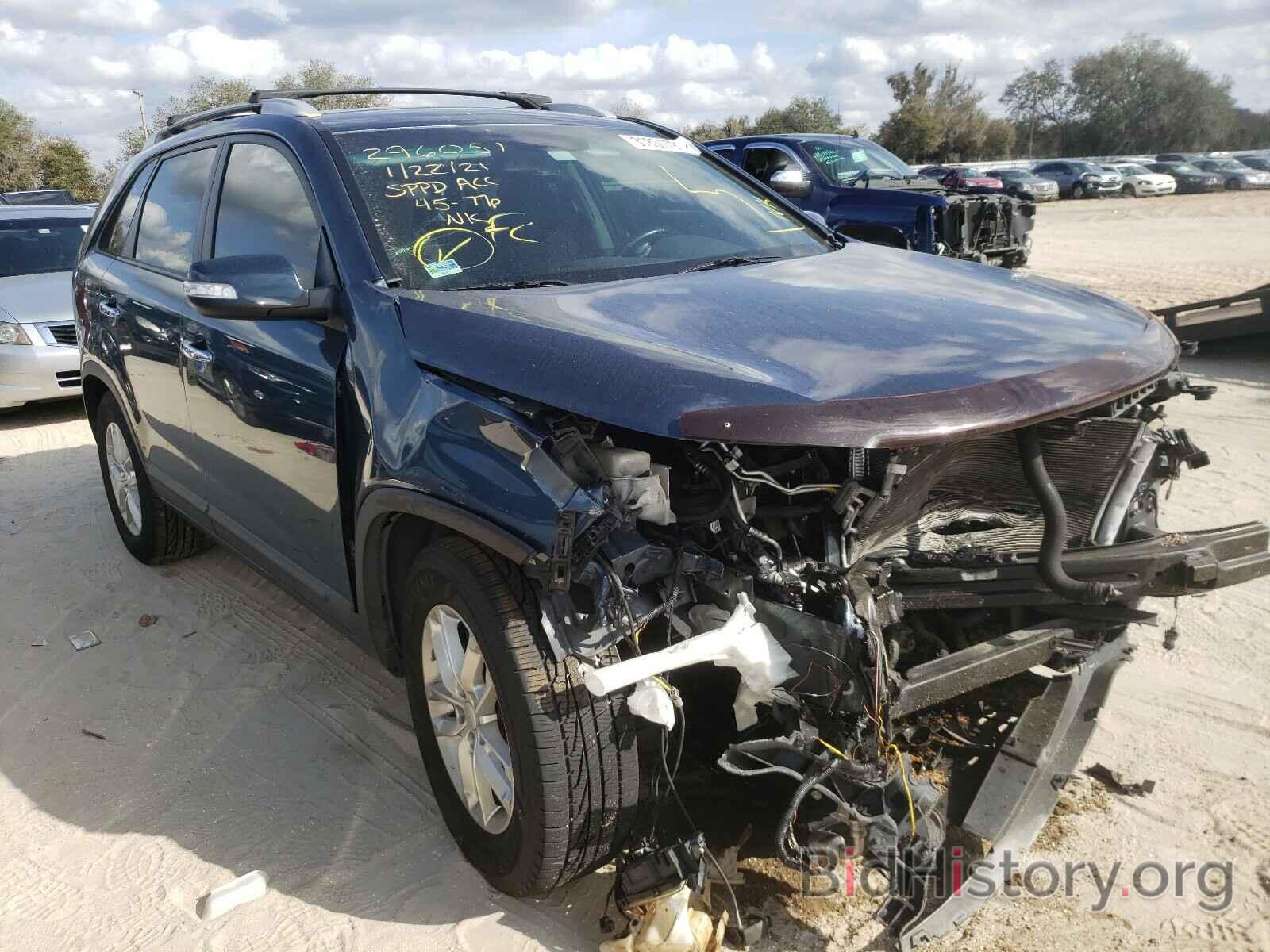 Photo 5XYKT3A61EG448642 - KIA SORENTO 2014