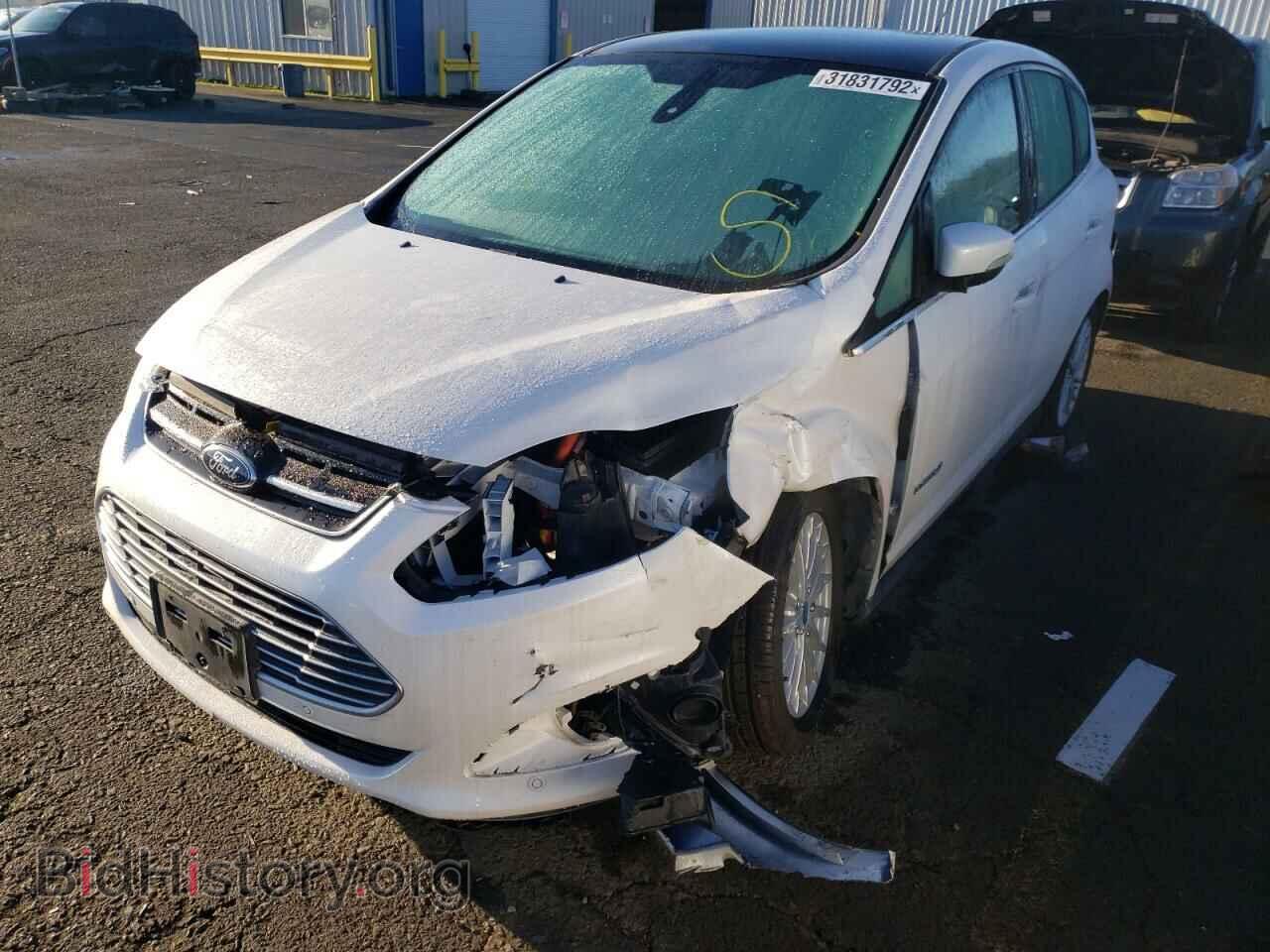 2013 FORD CMAX - VIN: 1FADP5BU3DL513991 - Фото 2