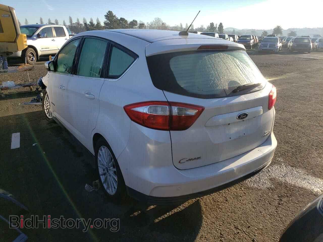 2013 FORD CMAX - VIN: 1FADP5BU3DL513991 - Фото 3