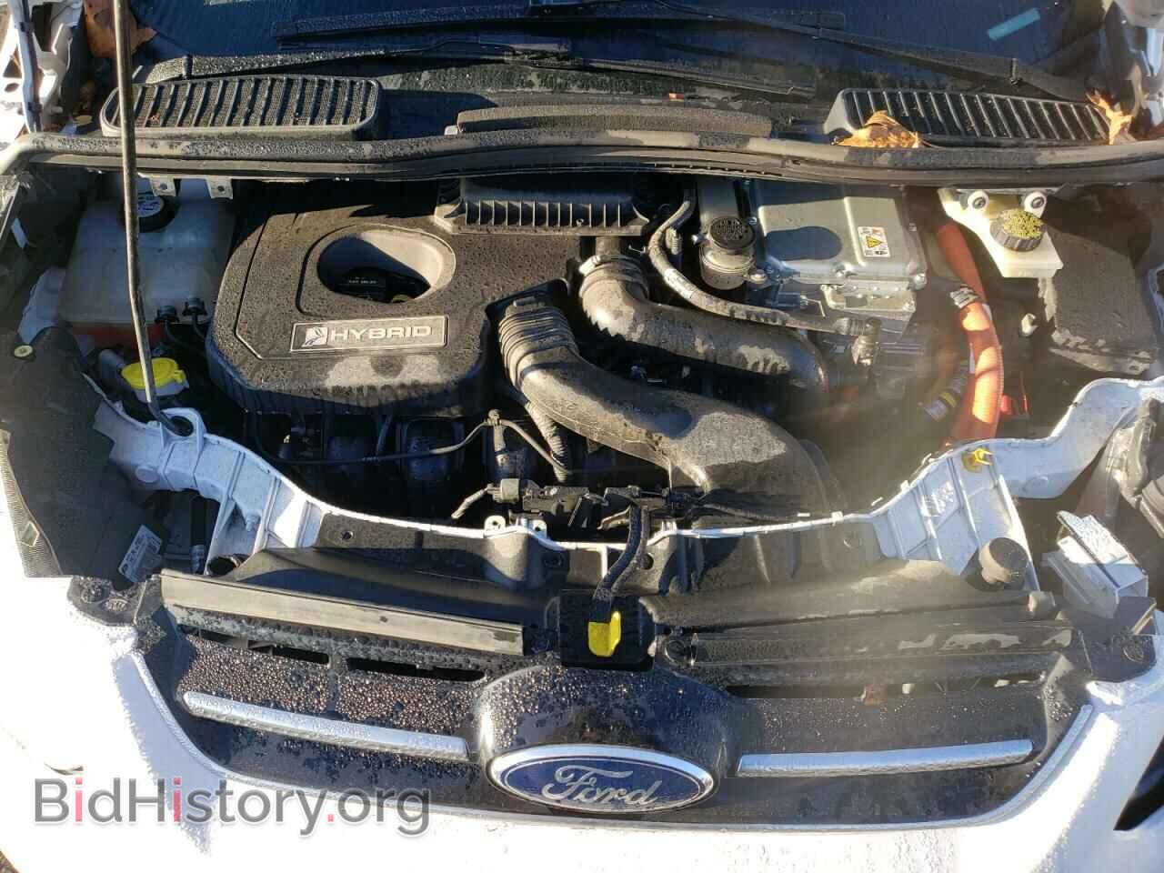 2013 FORD CMAX - VIN: 1FADP5BU3DL513991 - Фото 7