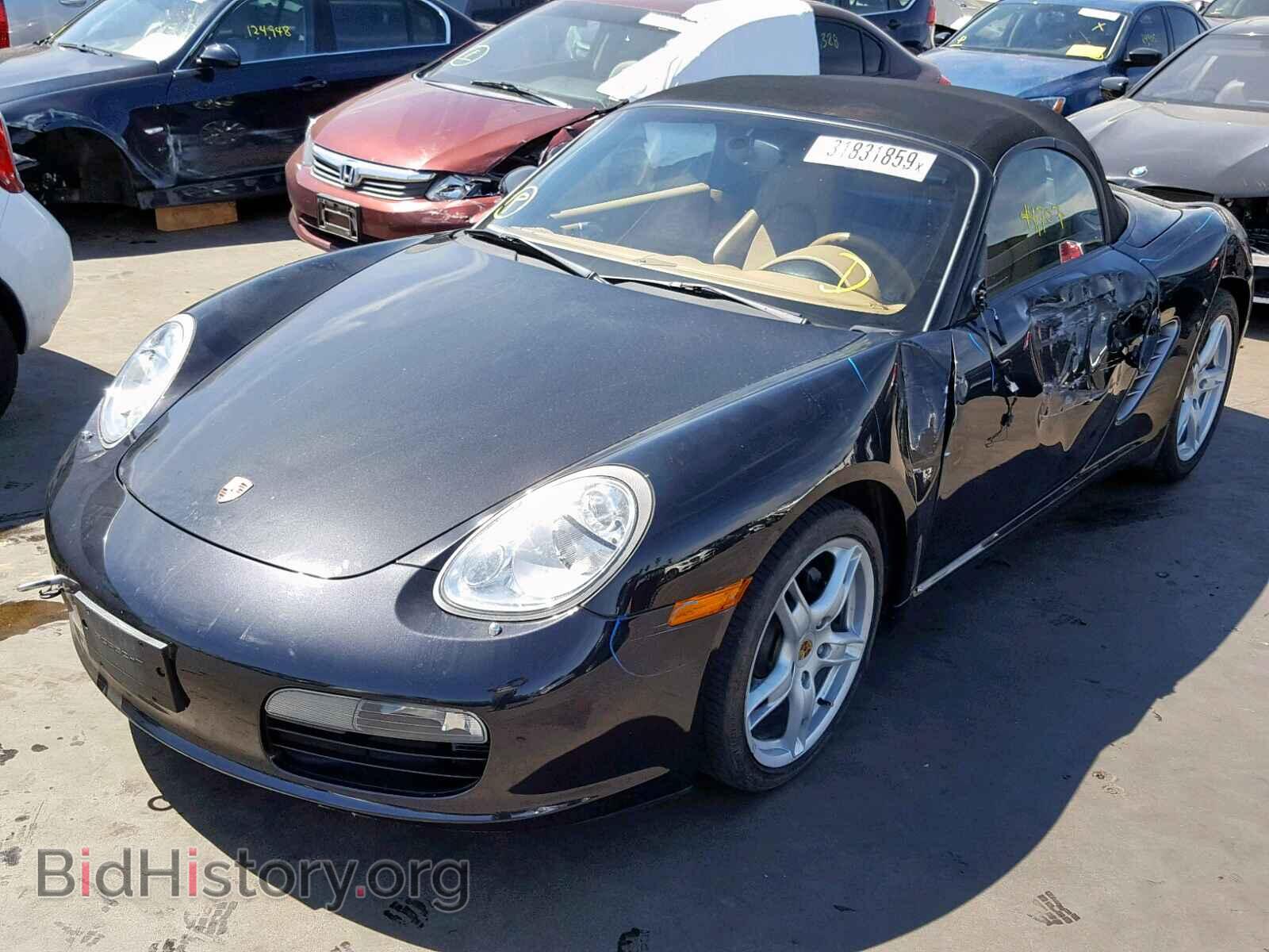 2005 PORSCHE BOXSTER - VIN: WP0CA29835U711996 - Фото 2