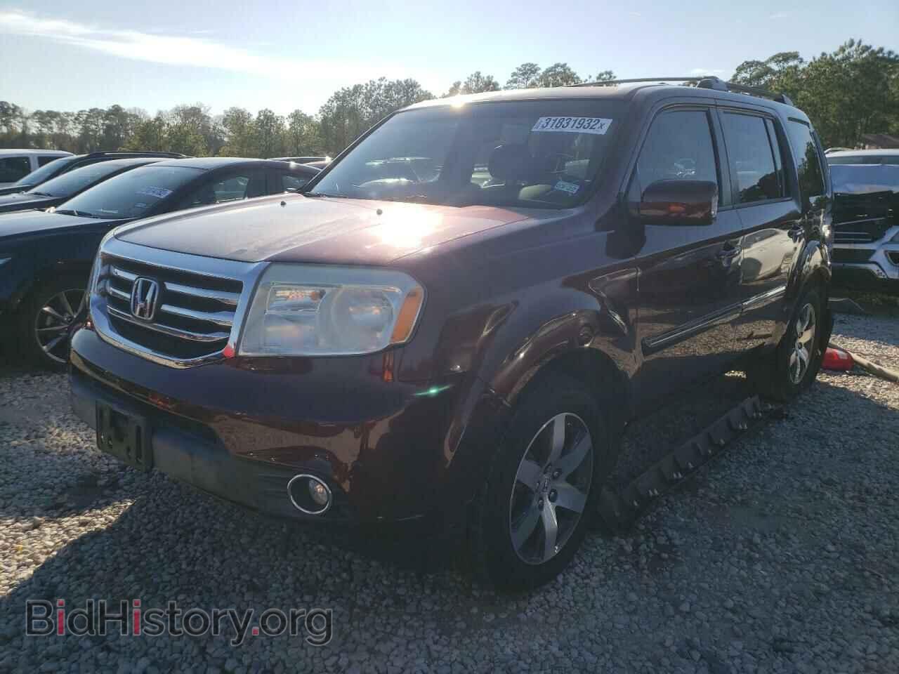 2012 HONDA PILOT - VIN: 5FNYF3H96CB019406 - Фото 2