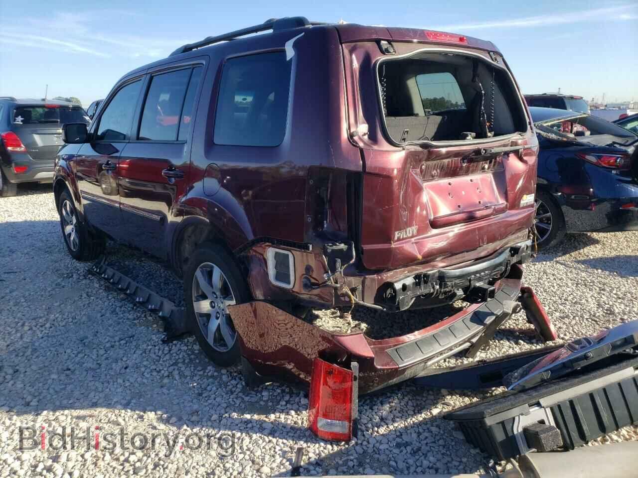 2012 HONDA PILOT - VIN: 5FNYF3H96CB019406 - Фото 3