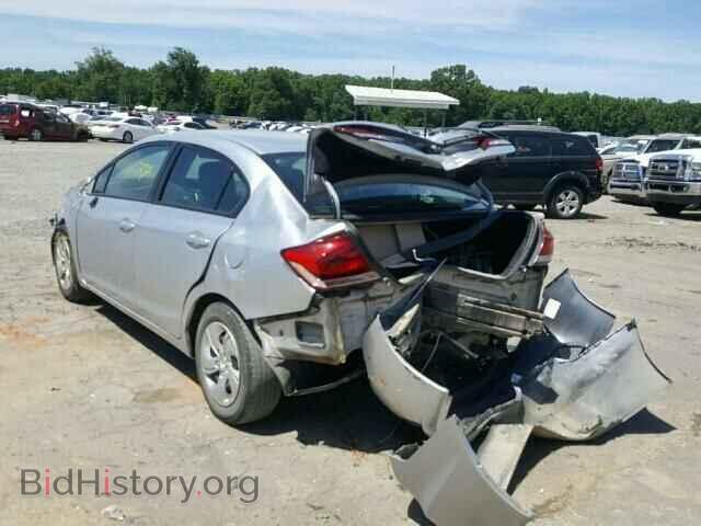 2013 HONDA CIVIC - VIN: 2HGFB2F56DH558943 - Фото 3