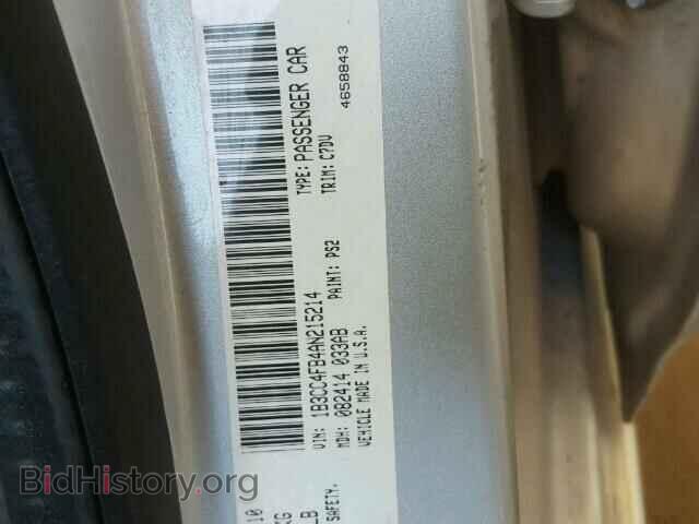 2010 DODGE AVENGER - VIN: 1B3CC4FB4AN215214 - Photo 10