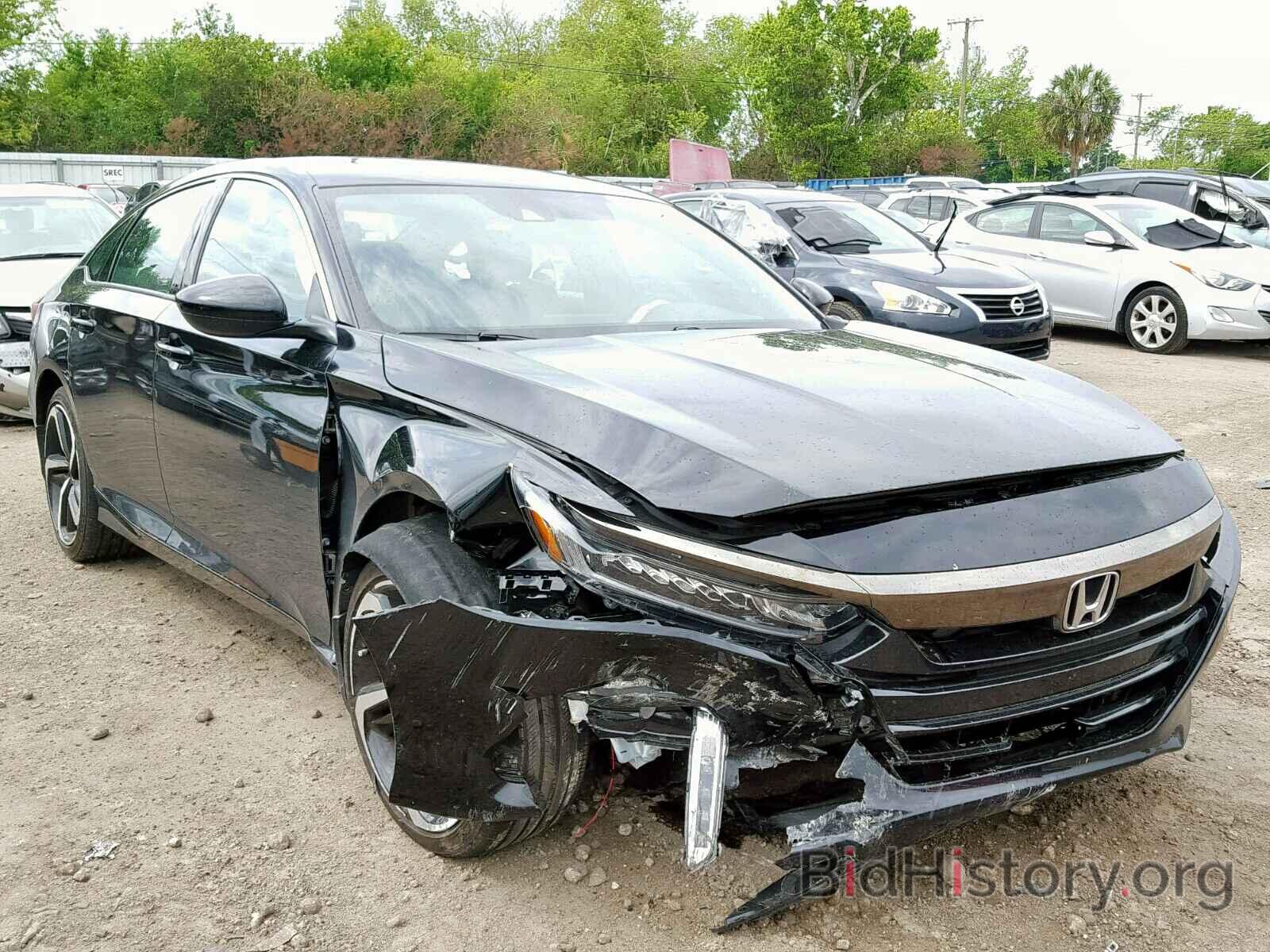 Photo 1HGCV1F34JA161616 - HONDA ACCORD SPO 2018