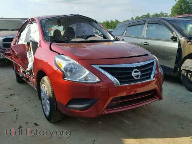 Фотография 3N1CN7AP2GL873820 - NISSAN VERSA 2016