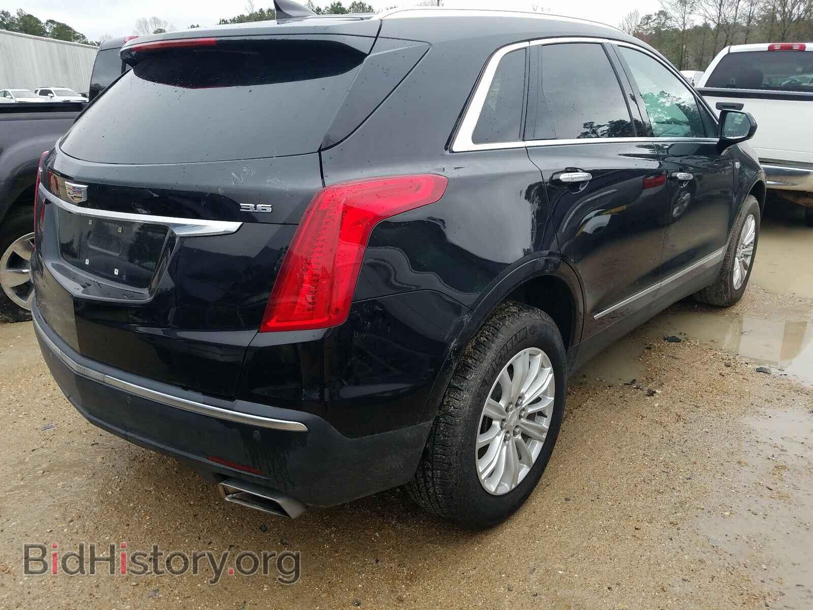 2017 CADILLAC XT5 - VIN: 1GYKNARS3HZ108392 - Фото 4