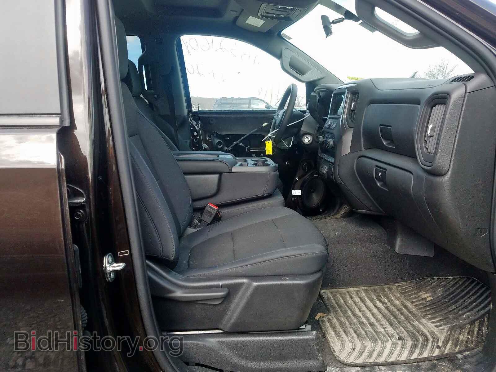 2019 CHEVROLET SILVERADO - VIN: 3GCPYCEH3KG166597 - Фото 5