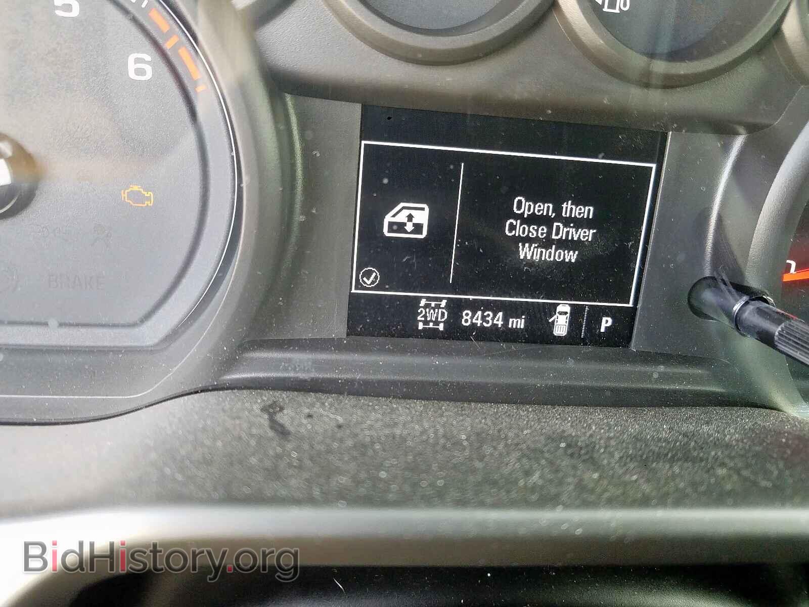 2019 CHEVROLET SILVERADO - VIN: 3GCPYCEH3KG166597 - Фото 8