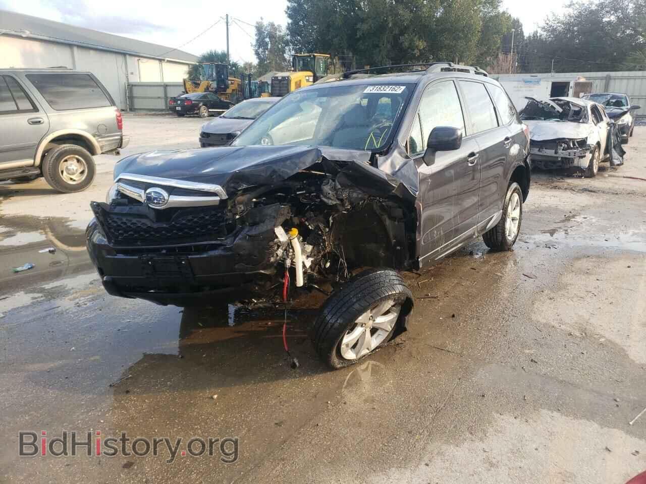 2015 SUBARU FORESTER - VIN: JF2SJADC7FH448733 - Фото 2