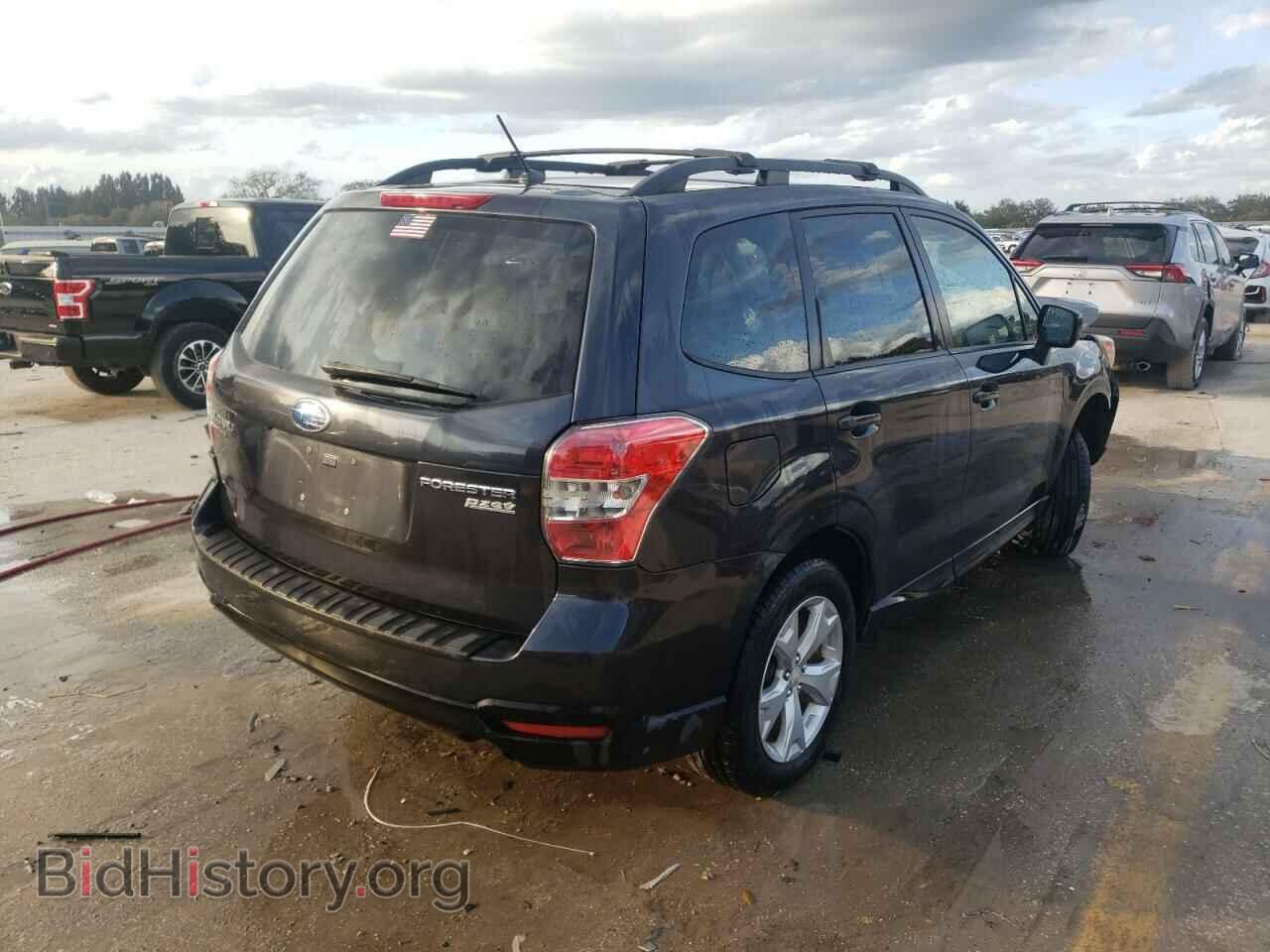 2015 SUBARU FORESTER - VIN: JF2SJADC7FH448733 - Фото 4
