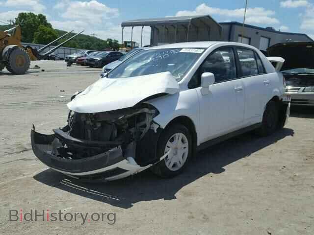 2011 NISSAN VERSA - VIN: 3N1BC1AP9BL470490 - Фото 2