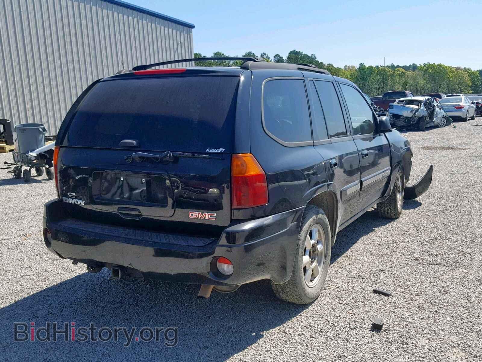 2003 GMC ENVOY - VIN: 1GKDT13S632242378 - Фото 4