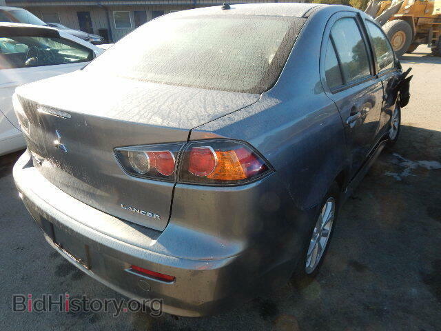 2013 MITSUBISHI LANCER - VIN: JA32U2FU5DU022527 - Фото 4