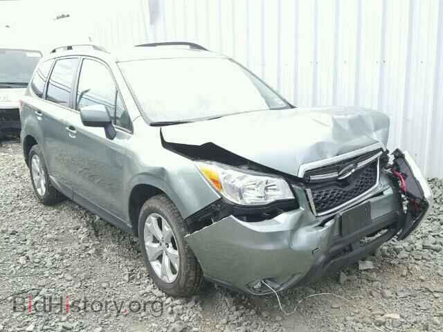 Photo JF2SJADC7FH503875 - SUBARU FORESTER 2015
