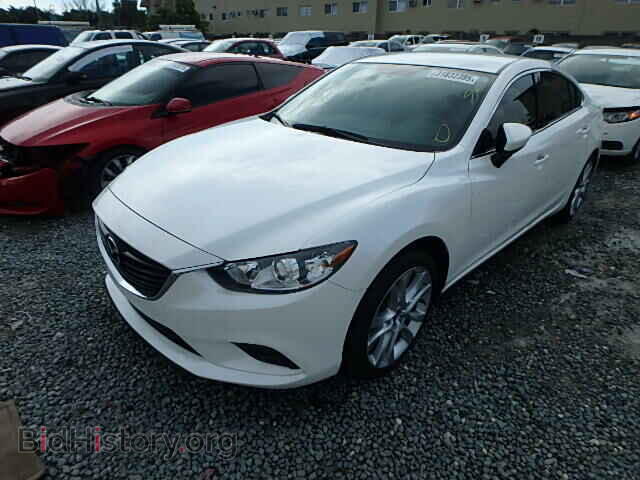 2015 MAZDA 6 - VIN: JM1GJ1V59F1189286 - Фото 2