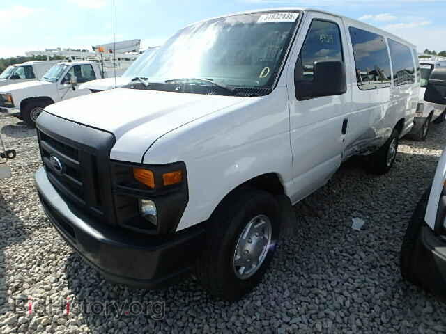 2010 FORD ECONOLINE - VIN: 1FBSS3BL8ADA44452 - Фото 2