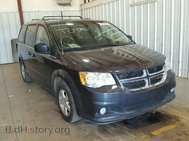 Photo 2D4RN5DG4BR751076 - DODGE CARAVAN 2011