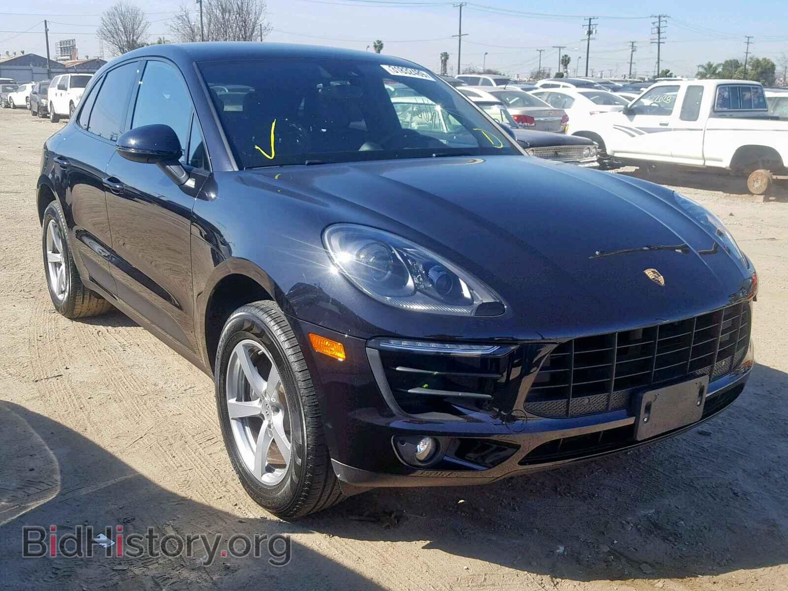 Фотография WP1AA2A52JLB00381 - PORSCHE MACAN 2018