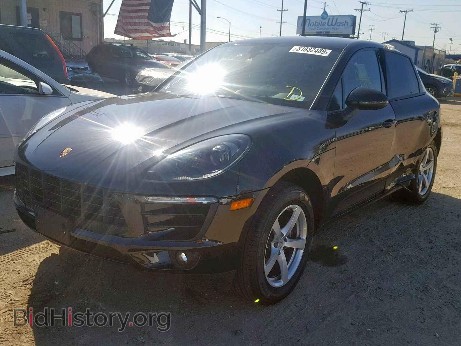 2018 PORSCHE MACAN - VIN: WP1AA2A52JLB00381 - Фото 2