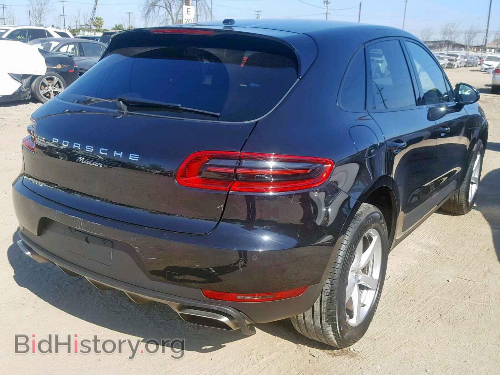 2018 PORSCHE MACAN - VIN: WP1AA2A52JLB00381 - Фото 4