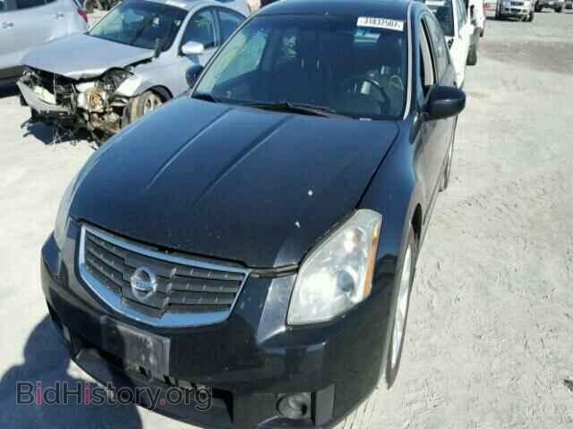 2008 NISSAN MAXIMA - VIN: 1N4BA41E18C814939 - Фото 2