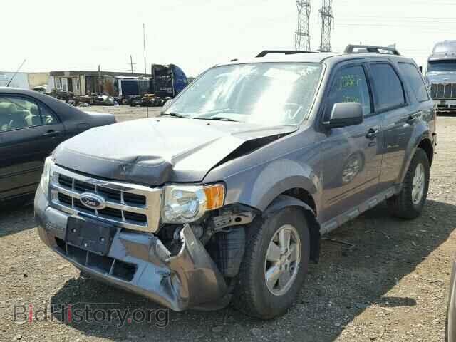 2009 FORD ESCAPE - VIN: 1FMCU03709KD00449 - Фото 2