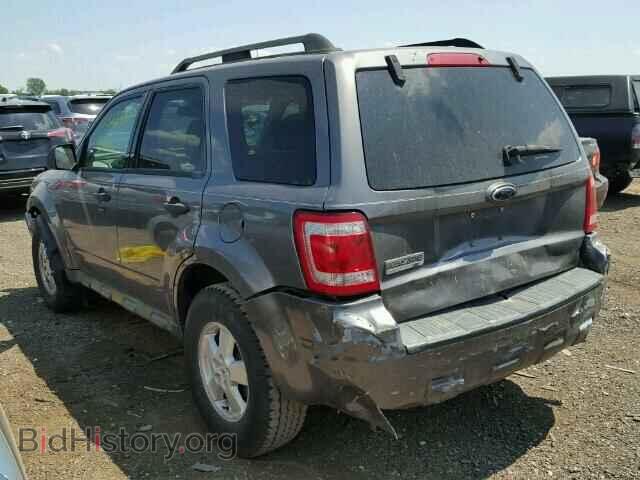 2009 FORD ESCAPE - VIN: 1FMCU03709KD00449 - Фото 3