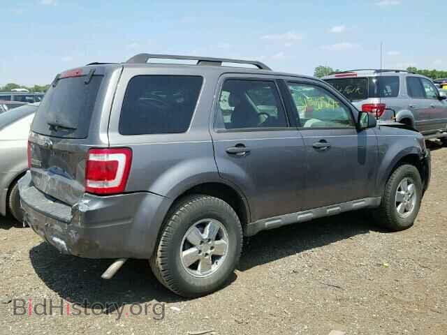 2009 FORD ESCAPE - VIN: 1FMCU03709KD00449 - Фото 4