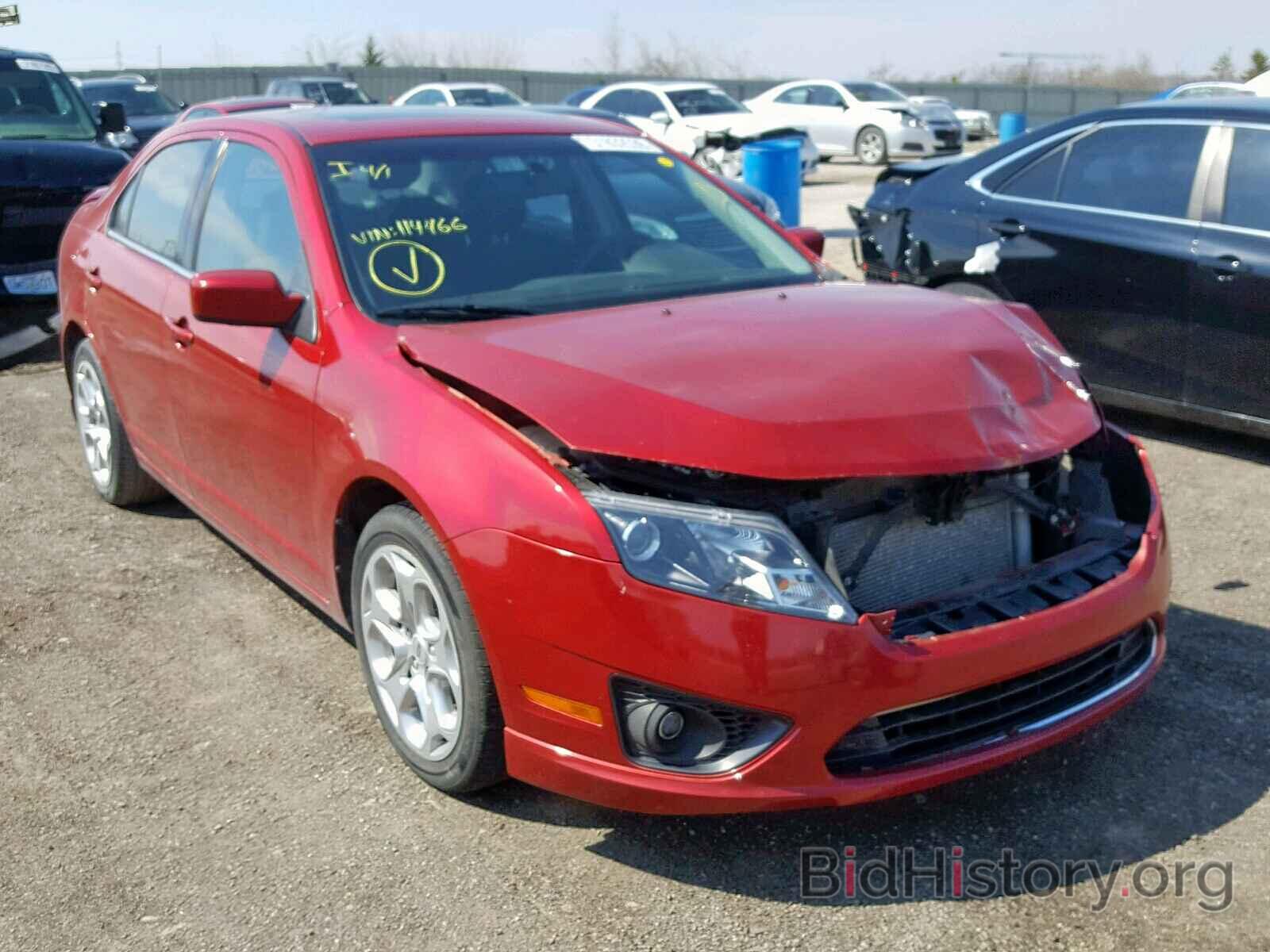 Photo 3FAHP0HA5BR114466 - FORD FUSION SE 2011