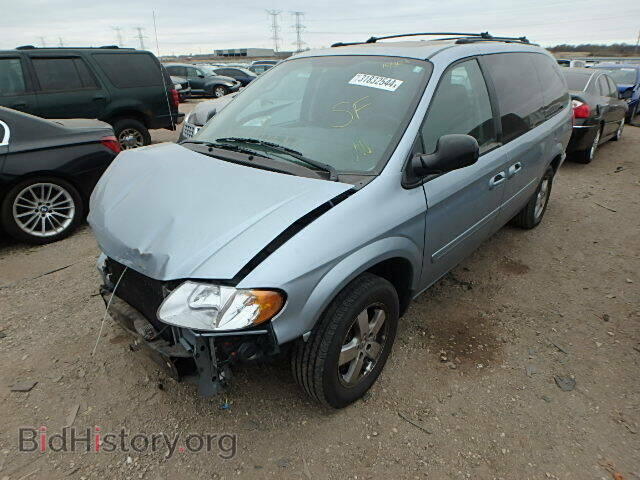 2005 DODGE CARAVAN - VIN: 2D4GP44L75R486280 - Фото 2