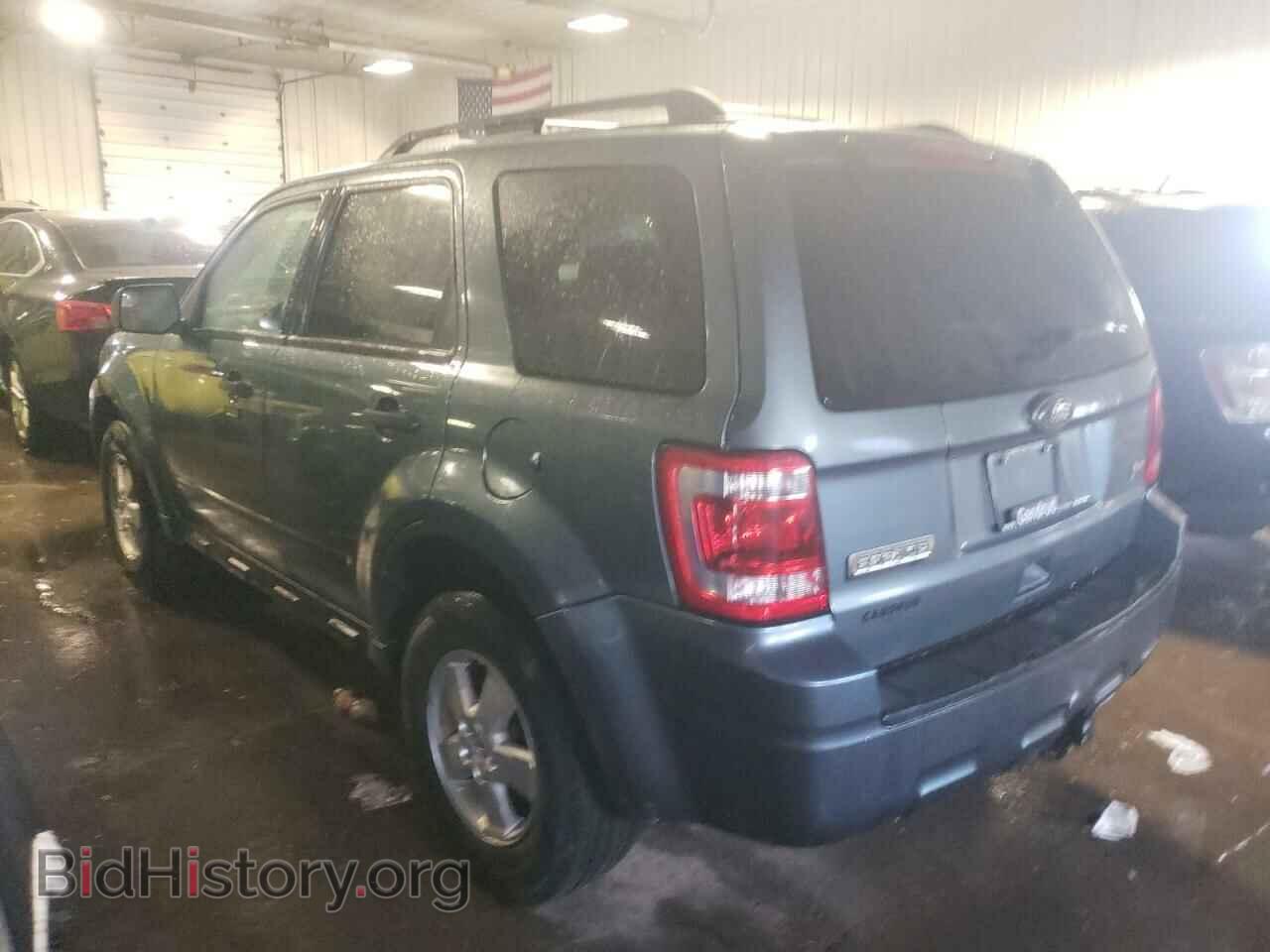 2012 FORD ESCAPE - VIN: 1FMCU9DG1CKC24010 - Фото 3