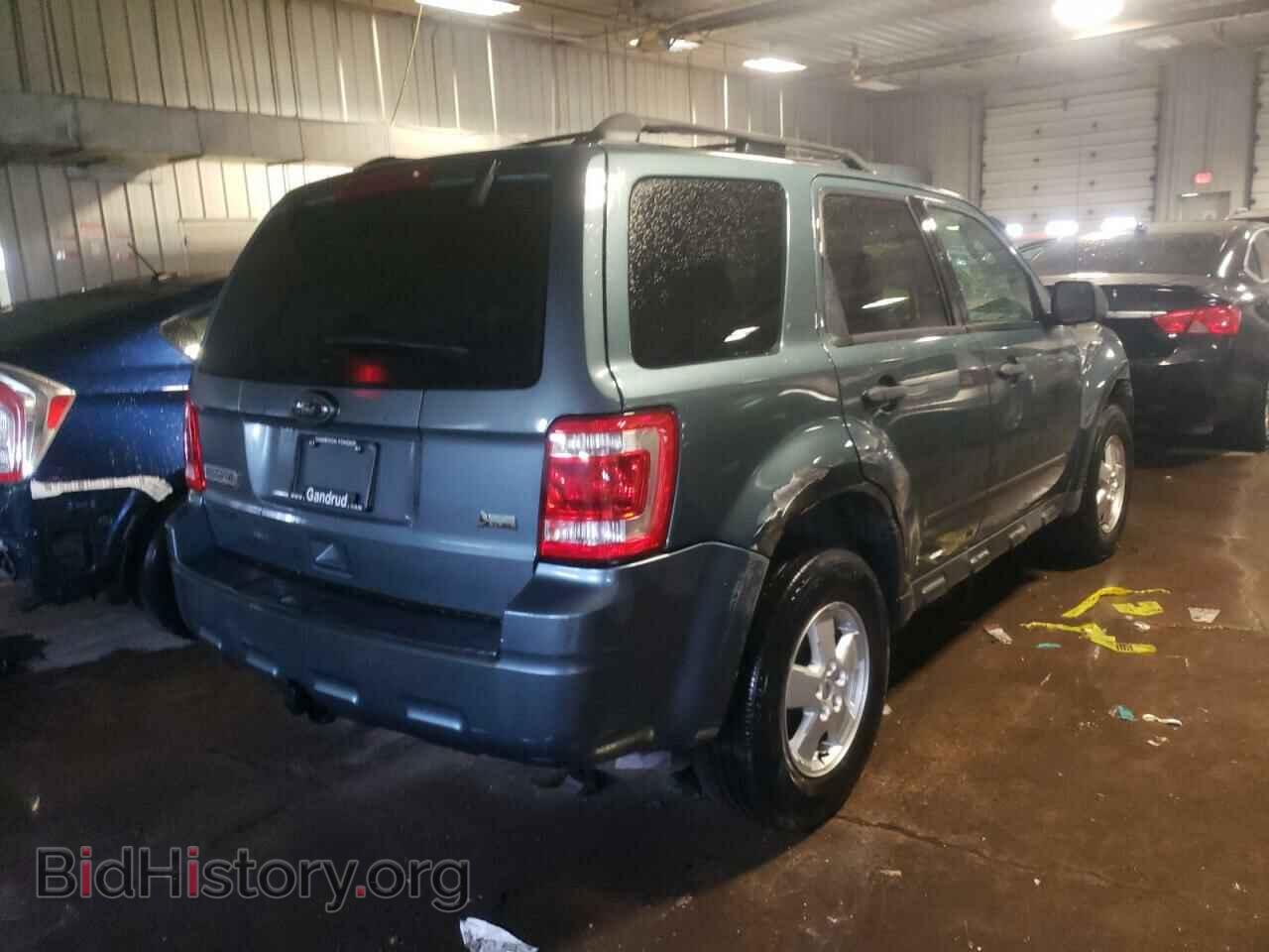 2012 FORD ESCAPE - VIN: 1FMCU9DG1CKC24010 - Фото 4