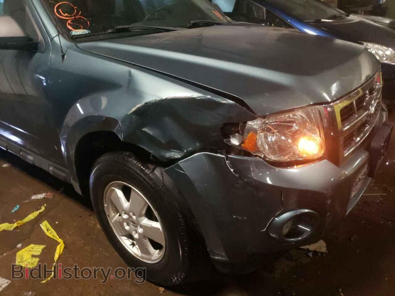 2012 FORD ESCAPE - VIN: 1FMCU9DG1CKC24010 - Фото 9